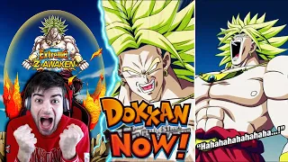 REACTION al NUOVO *FORTISSIMO* BROLY LSSJ & EZA DELLA LR STR 😱 SAIYAN DAY DOKKAN BATTLE ITA