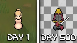 I Spent 500 Days in a Medieval Rimworld