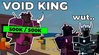 So I beat the VOID FALLEN KING... | RTDS (Roblox)