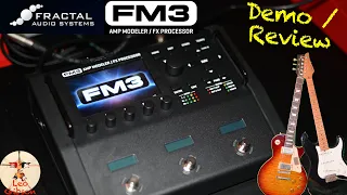 Fractal Audio FM3: Demo & Review (with both rock and jazz tones!)