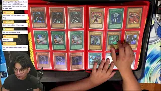 MY INSANE YUGIOH COLLECTION BINDER.