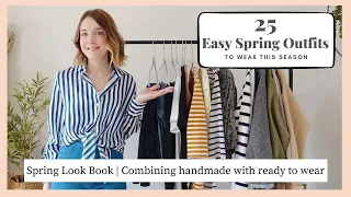 25 Easy Spring Outfits  | Lots of sewing inspiration | Handmade & Ready To Wear