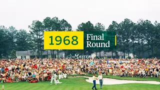 1968 Masters Tournament Final Round Broadcast