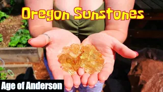 Oregon Sunstones: How and Where to Find Them #sunstones #rockhounding #oregon