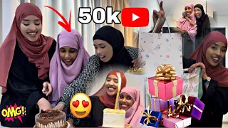 SURPRISE AYAAN UGU DHIGAY UGBAAD HADIYADO QAALI AH  FARXADA 50k LA QEEBSANAY🥹