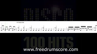 Boney M-Daddy Cool | Drum Score, Drum Sheet Music