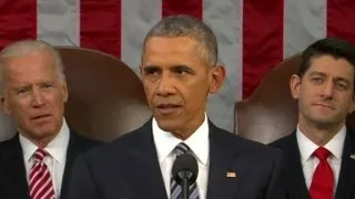 Obama: Anyone who says economy declining is lying (2016 State of the Union Address)