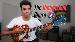 Diminished Chords in Grateful Dead Music