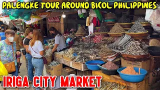 IRIGA CITY Public Market Tour | Afternoon Visit to Iriga City, Camarines Sur in Bicol, Philippines