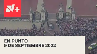 En Punto con Denise Maerker - Programa completo: 9 de septiembre 2022