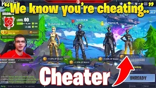Nick Eh 30 Calls out Pro Player for Cheating...Full of Regret when Wrong (Intense Argument)