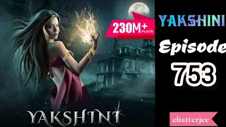 yakshini episode 753 // #pocketfm #trending #horrorstory #dark #yakshini_sadhna #