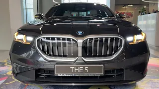 BMW 5 SERIES 2024 - CRAZY LED lights, ILLUMINATED grille, indicators & AMBIENT light colors