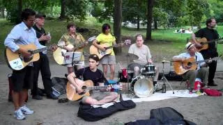 THE MEETLES • Thank You Girl • Central Park • 6/26/11