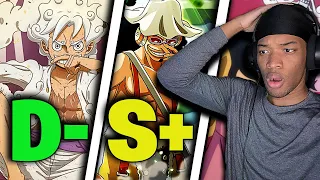 Easily The WORST List of All Times | Top 20 Strongest One Piece Characters (Imu, Joyboy...) Reaction