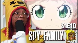 SPYxFAMILY // S1 E10 // THE GREAT DODGEBALL PLAN // REACTION