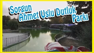 SORGUN Ahmet Uslu Dutluk Parkı