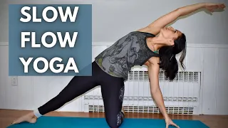 Slow Flow Vinyasa Yoga Practice (20 Minutes) | Day 1 of a 7 Day Yoga Experience