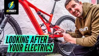 EMTB Electrical Maintenance Tips | E-Bike Care!