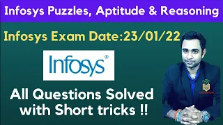 Infosys Puzzles, Technical Ability , Reasoning Ability Questions | Infosys Questions & Answers