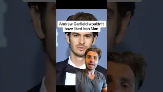 Andrew Garfield wouldn’t have liked Iron Man