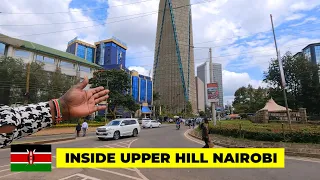 Inside Upper Hill Nairobi Kenya - Most Expensive Square Mile In East Africa