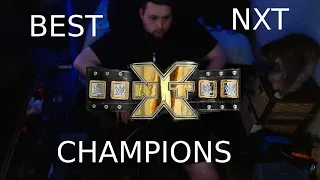 Best champs in NXT reaction