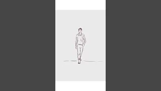 Frame By Frame Animation / Line art animation #shorts #shortsvideo #shortsviral