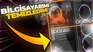 EN PRATİK BİLGİSAYAR TEMİZLEME NASIL YAPILIR?! | Detaylı Oyuncu Kasası Nasıl Temizlenir?