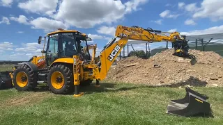 JCB 4CX Pro Neil Chapman Plant Hire