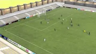 Man City vs Man City Reserves - Tevez Goal 21st minute