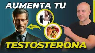 AUMENTA TU TESTOSTERONA NATURALMENTE ASÍ DE FÁCIL | Dr. Carlos Jaramillo