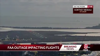 Passenger describes confusion over delays at Logan