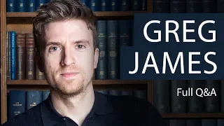 Greg James | Full Q&A | Oxford Union