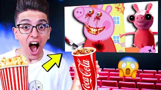 REAGIAMO AI VIDEO PIÙ VIRALI E PAUROSI SU PEPPA PIG!!