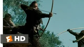 Robin Hood (9/10) Movie CLIP - Village Rescue (2010) HD