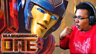 Certified Nerd Reacts To Transformers One Trailer