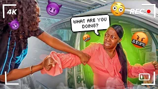 K!CKING MY MOM OUT THE C@R THEN LEAVING HER TO SEE HER REACTION!!!… *NEVER AGAIN*