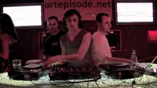 Sergey Fors, Elijah Berezovsky, Vanya Rasta @ X-Bar Donetsk [06.04.2012] - pt. 1