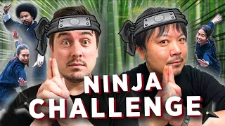 We Trained At A Secret Ninja Village In Japan ft. @AbroadinJapan & Natsuki