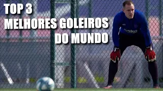 🏋️TER STEGEN ,NEUER E DONNARUMMA ll Treino dos 3 Melhores Goleiros do Mundo