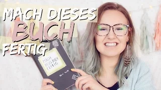 MACH DIESES BUCH FERTIG!! - Ich zeige mein Buch + LIVETEST | ViktoriaSarina