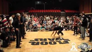 Inesteam vs Tekken // .BBoy World // BREAKING 3on3 FINAL | FLOOR WARS FRANCE 2014