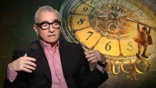 HUGO - Martin Scorsese Interview - Official Australian Video - Part 1