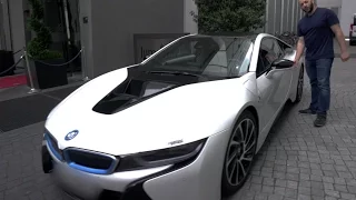 DT_LIVE. Тест BMW i8. Чемпионат Европы по Дрэгу в Германии