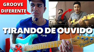 TIRANDO DE OUVIDO OS GUERREIROS SE PREPARAM - JEFTE GUITAR GROOVE