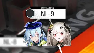 [Arknights] NL-9 | 2 Op Clear