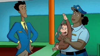 Georges le Petit Singe 🐵 George à l'aéroport 🐵Saison 1  🐵 Dessins Animés