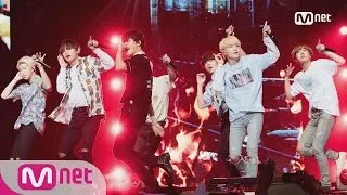 [KCON LA] BTS-INTRO(Young Forever)+FIRE 160809 EP.487ㅣ KCON 2016 LA×M COUNTDOWN