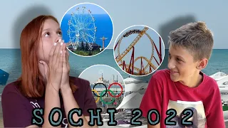 СОЧИ 2022 | Огромные аттракционы в Сочи-Парке | Влог